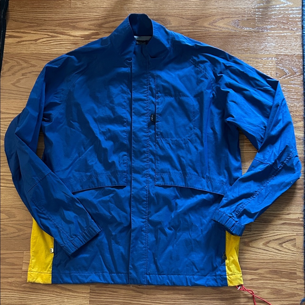 Nike Track Jacket Vented Windbreaker Men's size L